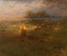 Eftermiddag i guld - George Inness Jr — vy av konstverket