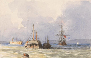 George Jackson - In Portsmouth Harbor.webp