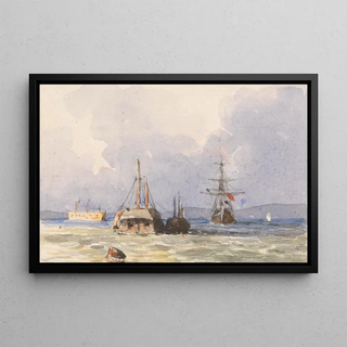 George Jackson - In Portsmouth Harbor.webp