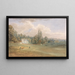 Reigate Heath - George Johann Scharf — inramlat konstverk på väggen