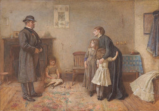 George John Pinwell - Landlord and Tenant.webp