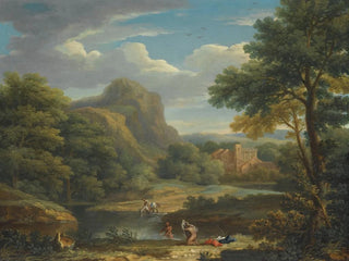George Lambert - Mountainous Landscape.webp