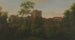 Château de Saltwood - George Lambert — vy av konstverket