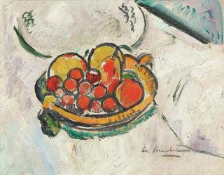 George Leslie Hunter - Still Life With A Bowl Of Fruit.webp