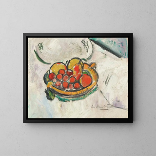 George Leslie Hunter - Still Life With A Bowl Of Fruit.webp