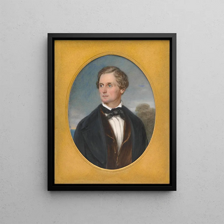 George Lethbridge Saunders - Jefferson Davis.webp