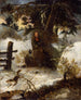 Le bûcheron - George Loring Brown — vy av konstverket