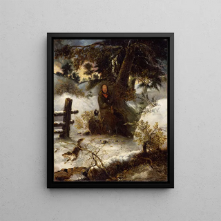 George Loring Brown - The Woodchopper.webp