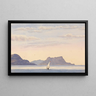 George Lothian Hall - Cabrita Point Rock of Gibraltar.webp