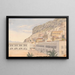 Quartiers des officiers et casernes de Gibraltar - George Lothian Hall — inramlat konstverk på väggen