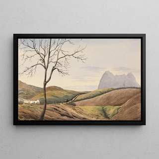 George Lothian Hall - The Rock of Gibraltar from the Alameida at San Roque.webp