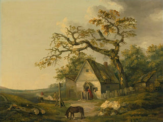 George Morland - A Country Inn.webp