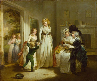 George Morland - A Visit to the Boarding School.webp