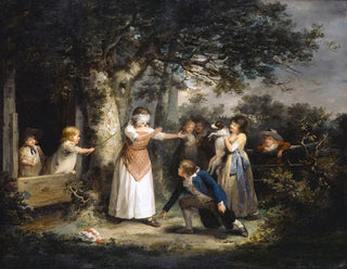 George Morland - Blind Mans Buff.webp