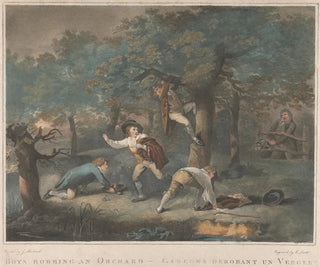 George Morland - Boys Robbing an Orchard.webp