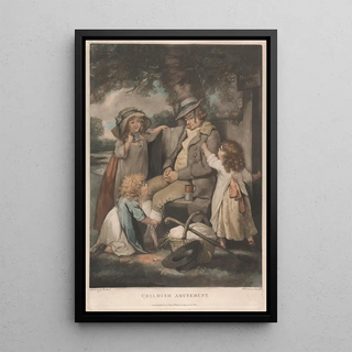 George Morland - Childish Amusement.webp