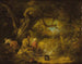 Campement de gitans - George Morland — vy av konstverket