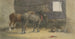 Hästar - George Morland — vy av konstverket