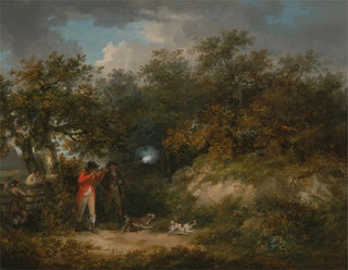 George Morland - Pheasant Shooting.webp