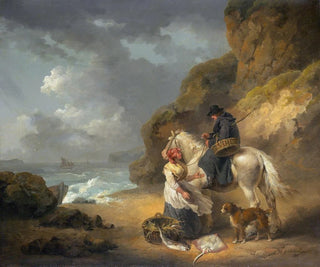 George Morland - Selling Fish.webp