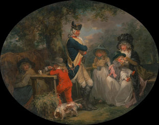 George Morland - St Jamess Park.webp