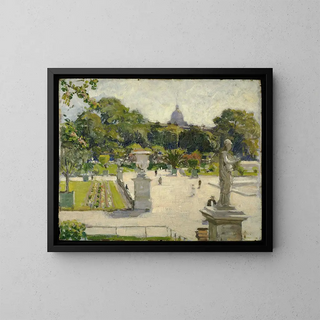 George Oberteuffer - Luxembourg Gardens.webp