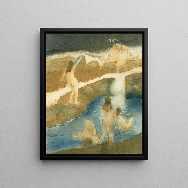 George Overbury Hart - Sea Waves.webp