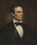 Abraham Lincoln - George Peter Alexander Healy — vy av konstverket