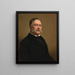 Chester Alan Arthur - George Peter Alexander Healy — inramlat konstverk på väggen
