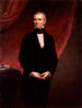 James Knox Polk - George Peter Alexander Healy — vy av konstverket