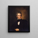 John C. Calhoun - George Peter Alexander Healy — inramlat konstverk på väggen