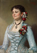 Porträtt av Madame Richard T. Crane Mary Josephine Prentice - George Peter Alexander Healy — vy av konstverket