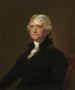 Thomas Jefferson - George Peter Alexander Healy — vy av konstverket
