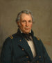 Zachary Taylor - George Peter Alexander Healy — vy av konstverket