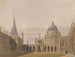 Le quadrilatère d'All Souls à Oxford - George Pyne — vy av konstverket
