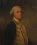 Amiral Sir Chaloner Ogle - George Romney — vy av konstverket