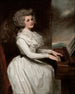 Charlotte Mme Thomas Raikes - George Romney — vy av konstverket