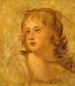 Tête de femme - George Romney — vy av konstverket
