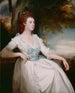 Mademoiselle Clavering - George Romney — vy av konstverket