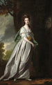 Madame Thomas Scott Jackson - George Romney — vy av konstverket