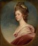 Lady Emilia Kerr - George Romney — vy av konstverket