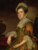 fru Dawes - George Romney — vy av konstverket
