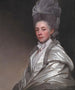 Jane Dawkes Robinson - George Romney — vy av konstverket