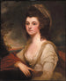 Portrait de Lady Bentinck - George Romney — vy av konstverket