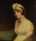 porträtt av Lady Georgina Buckley 1766-1832 född West - George Romney — vy av konstverket