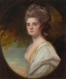 Porträtt av Mlle Williams - George Romney — vy av konstverket