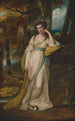 Portrait de Madame Deborah Jemima Maxwell - George Romney — vy av konstverket