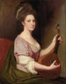 fru Henrietta Smith - George Romney — vy av konstverket