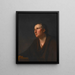 Portrait du révérend Richard Stables - George Romney — inramlat konstverk på väggen