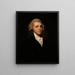 Portrait de Richard Palmer - George Romney — inramlat konstverk på väggen